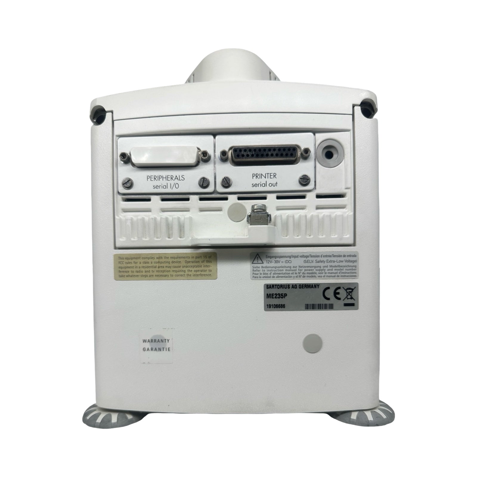 Sartorius ME235P Präzisionswaage Analysewaage Labor Waage RS232