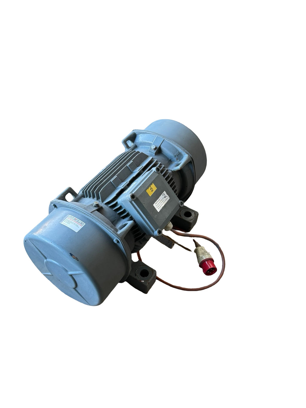 JVM Jöst JU 246-950 Vibrationsmotor 3kW Unwuchtmotor 400V IP66 975rpm