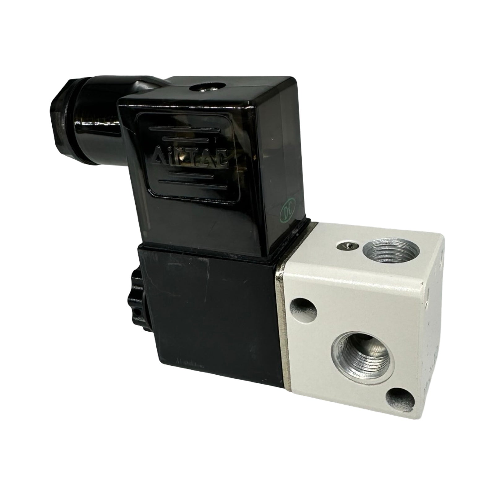 AIRTAC 3V106BG Magnetventil 24V DC Pneumatik Ventil G Anschluss IP65