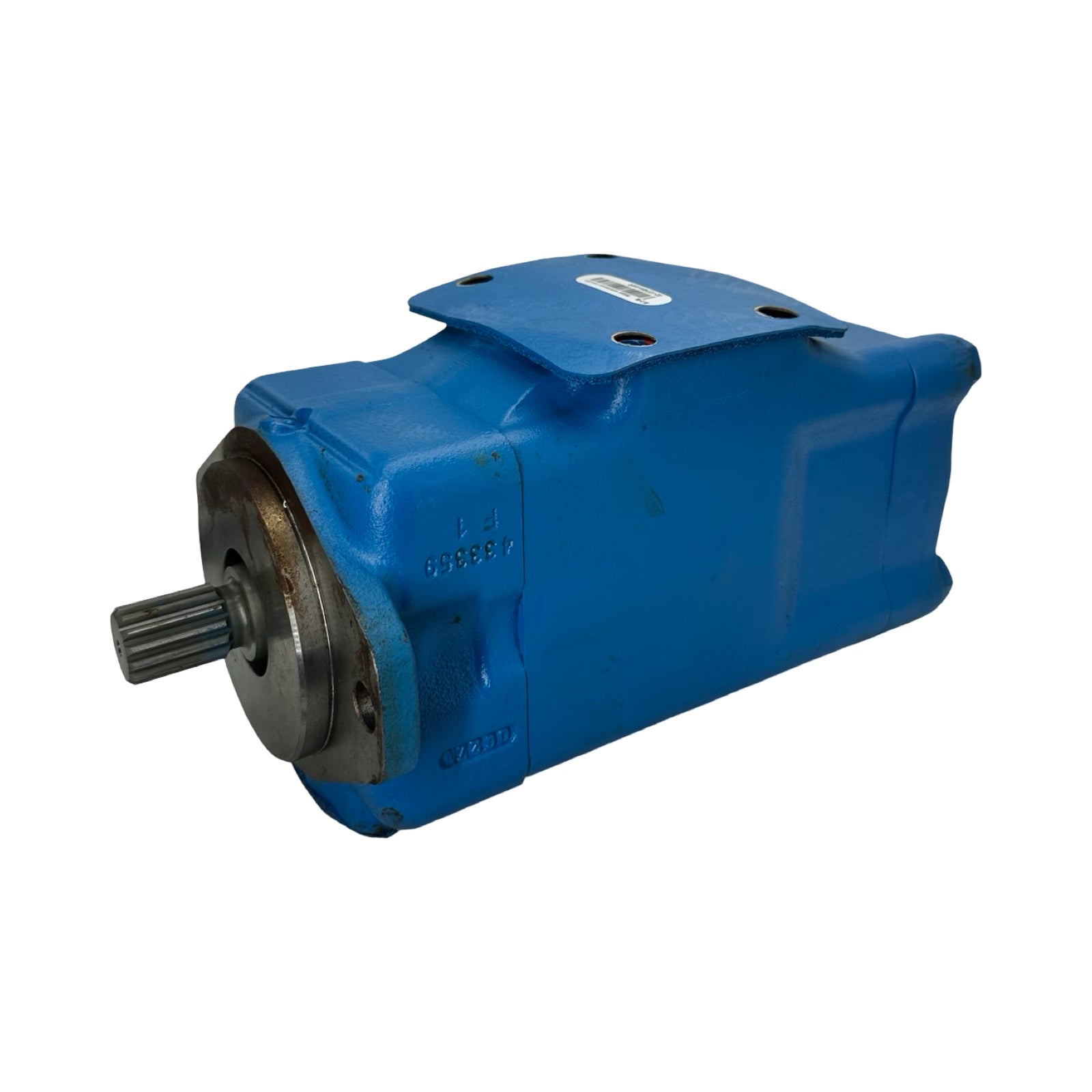 Eaton Vickers 4535V60A38 11AA 22R Flügelzellenpumpe Hydraulik Doppelpumpe