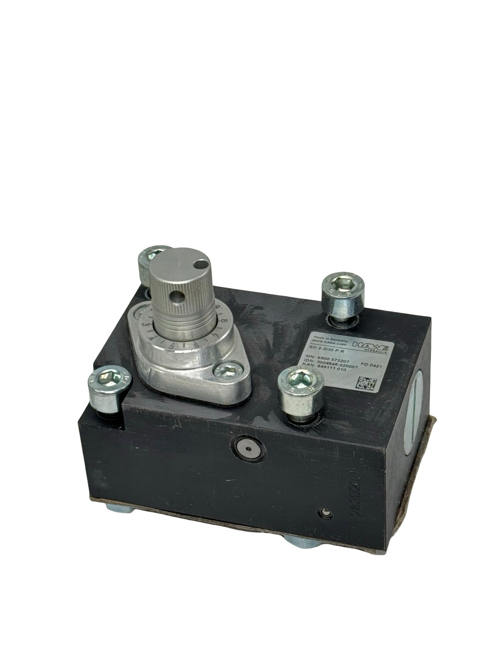 HAWE SD 2-3/30 PR Hydraulik Druckregelventil Ventilblock 3004648