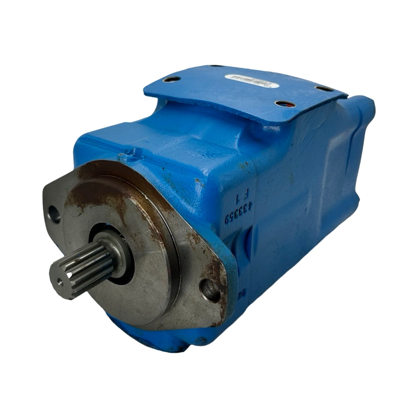 Eaton Vickers 4535V60A38 11AA 22R Flügelzellenpumpe Hydraulik Doppelpumpe