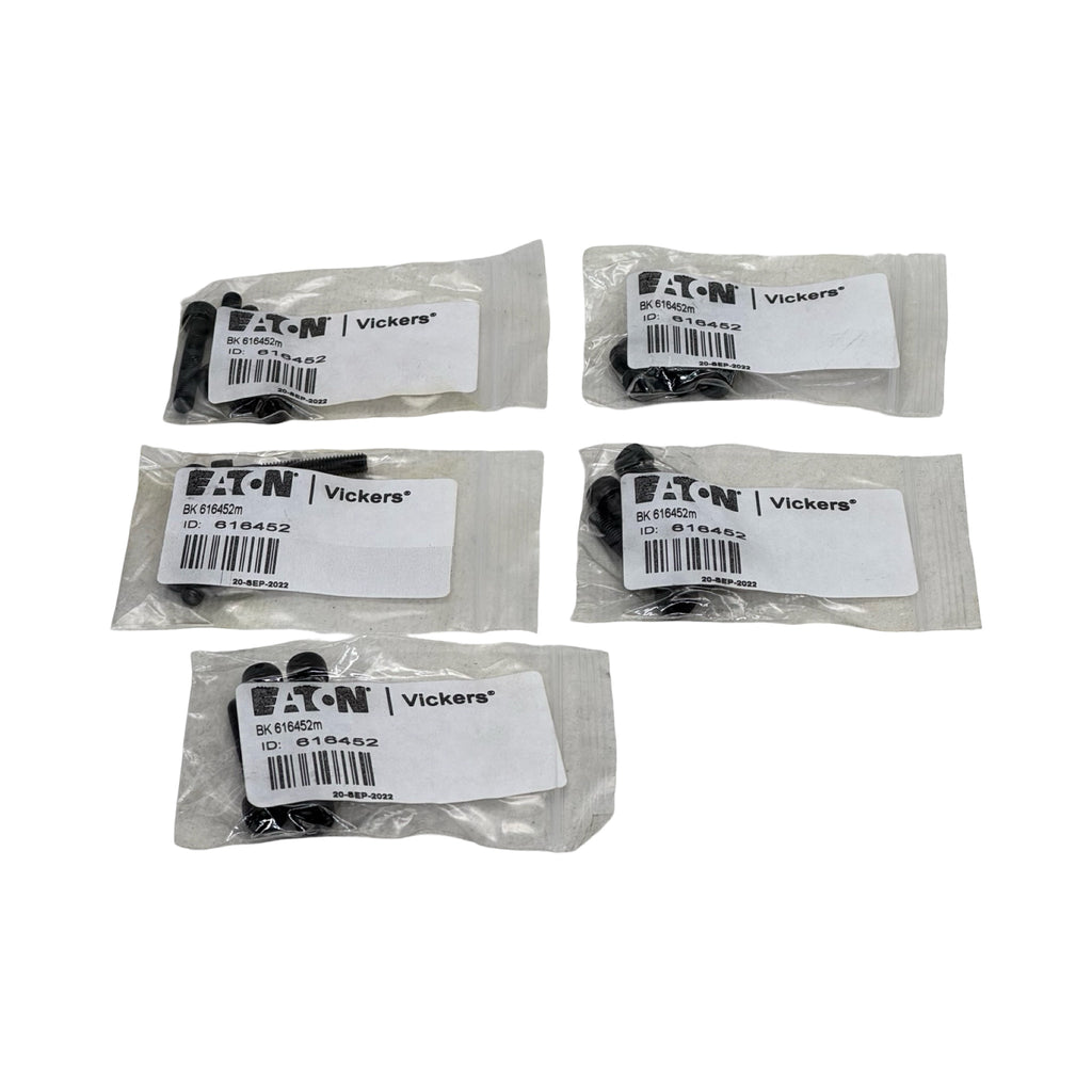 20x Eaton Vickers BK616452m Schrauben ID 616452 Hydraulik Ventil