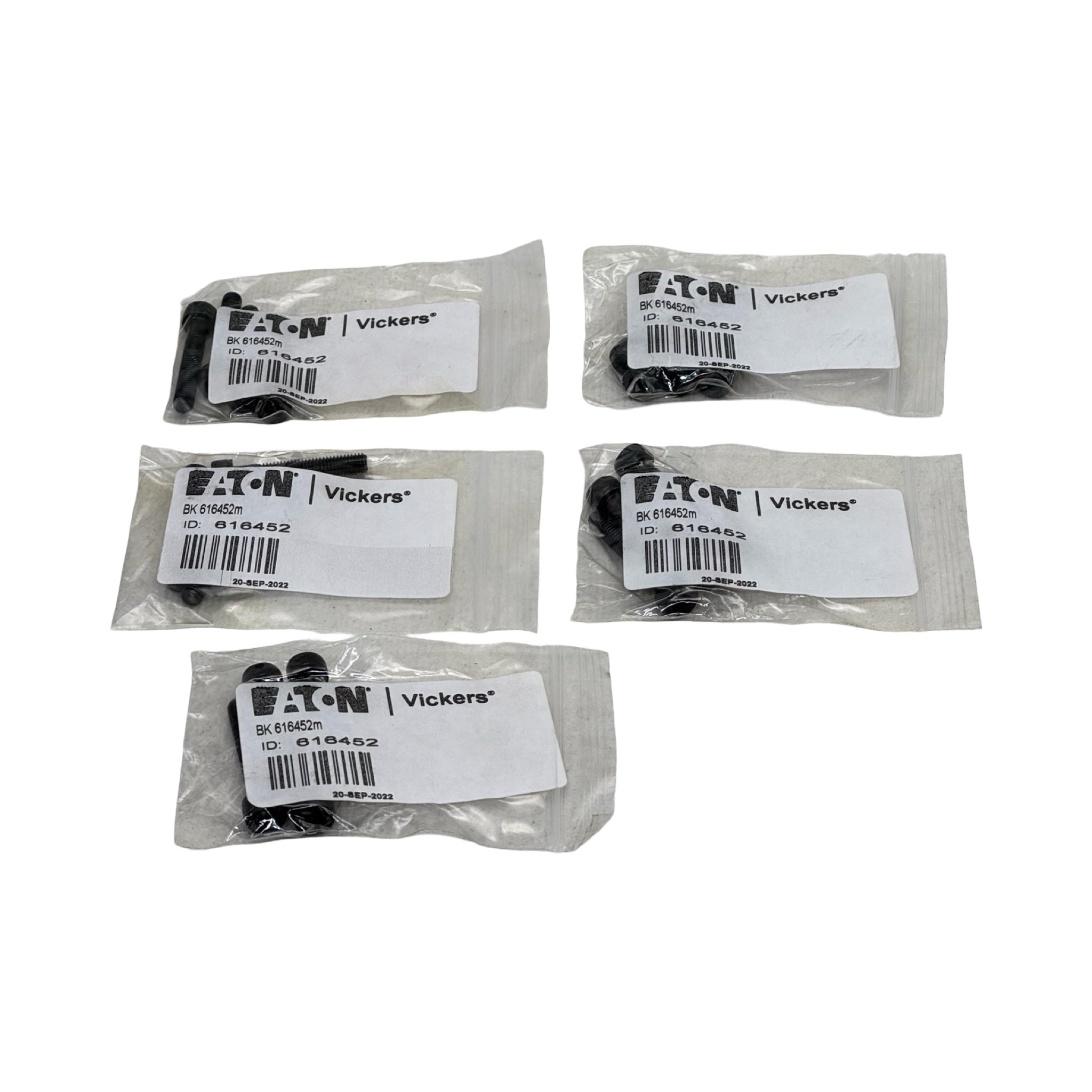 20x Eaton Vickers BK616452m Schrauben ID 616452 Hydraulik Ventil