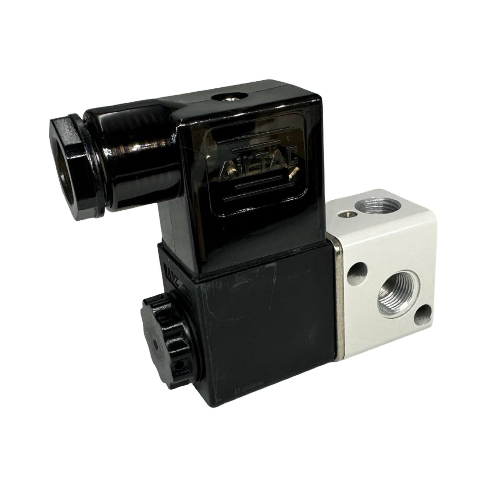 AIRTAC 3V106BG Magnetventil 24V DC Pneumatik Ventil G Anschluss IP65
