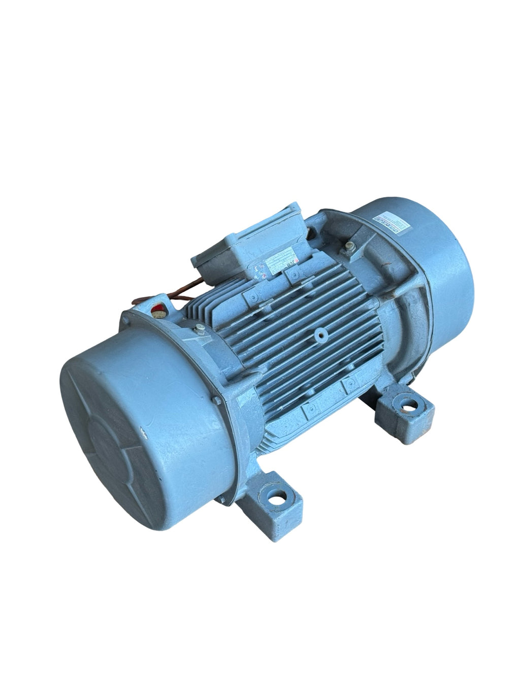 JVM Jöst JU 246-950 Vibrationsmotor 3kW Unwuchtmotor 400V IP66 975rpm