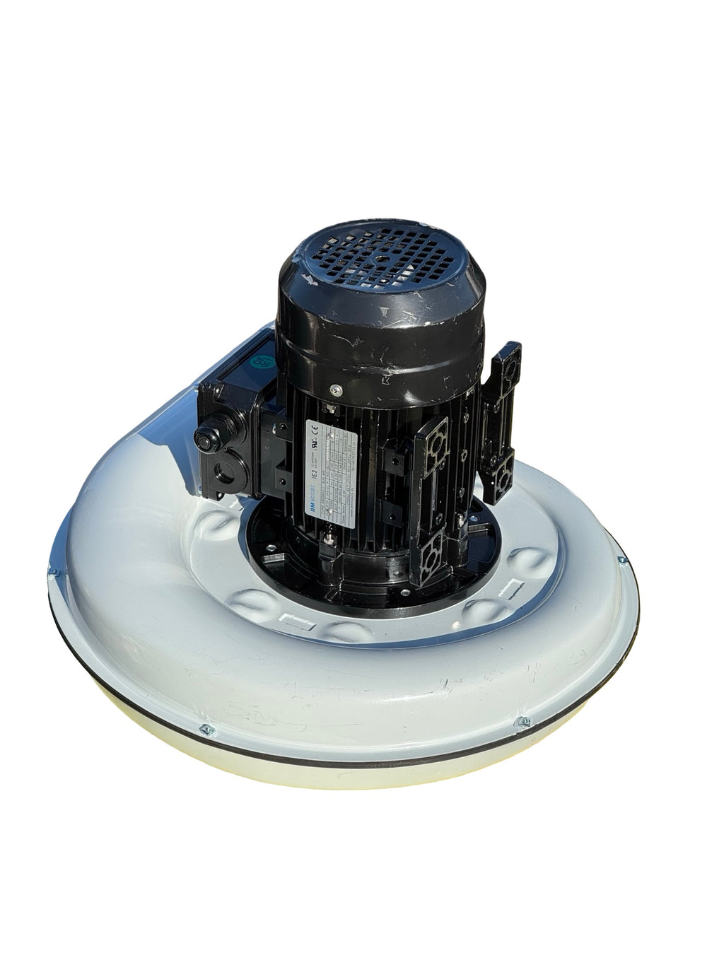 Nederman FAN N24 Absauggebläse 0,9kW 230/400V Radialventilator IE3