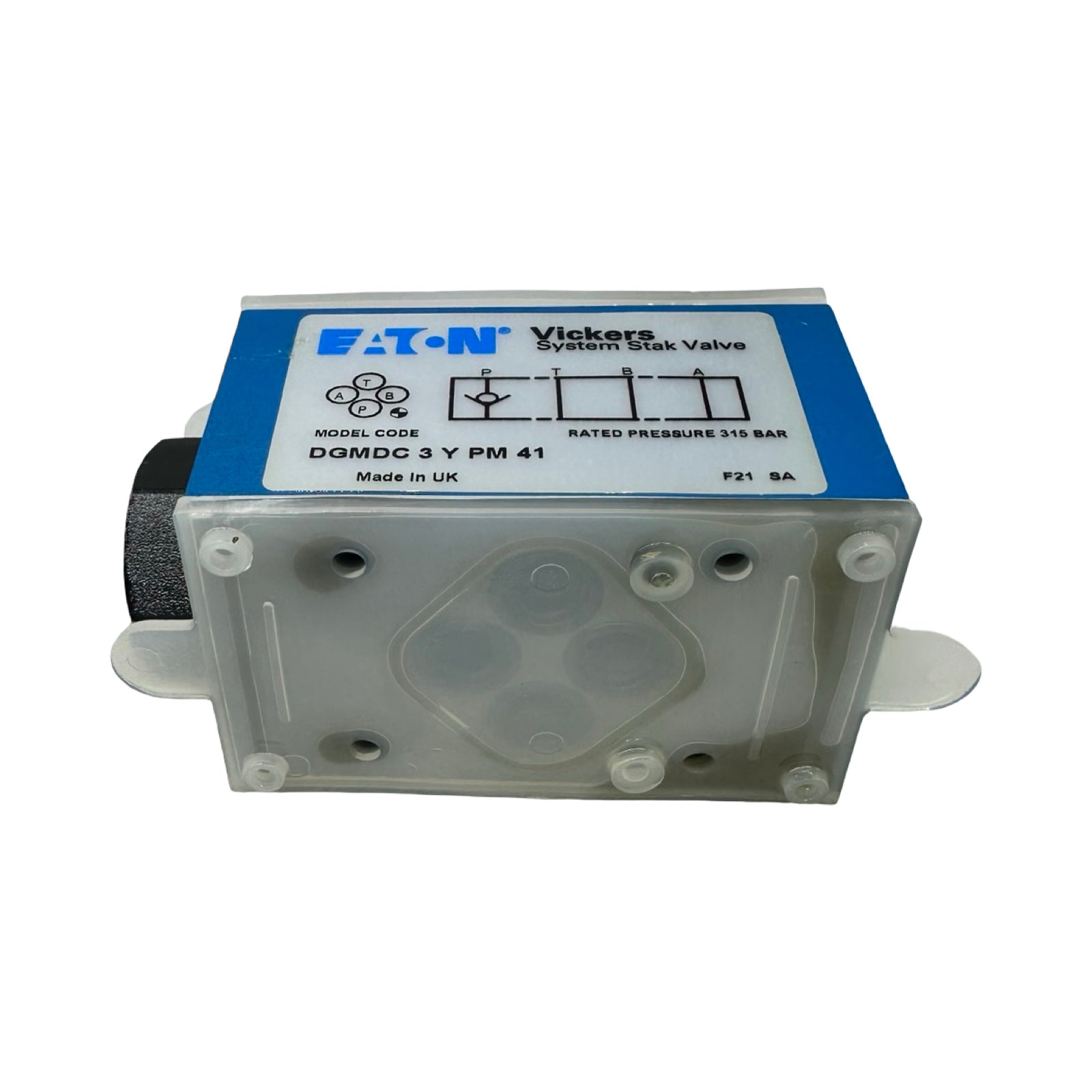 Eaton Vickers DGMDC3YPM41 Hydraulik Wegeventil System Stak Valve