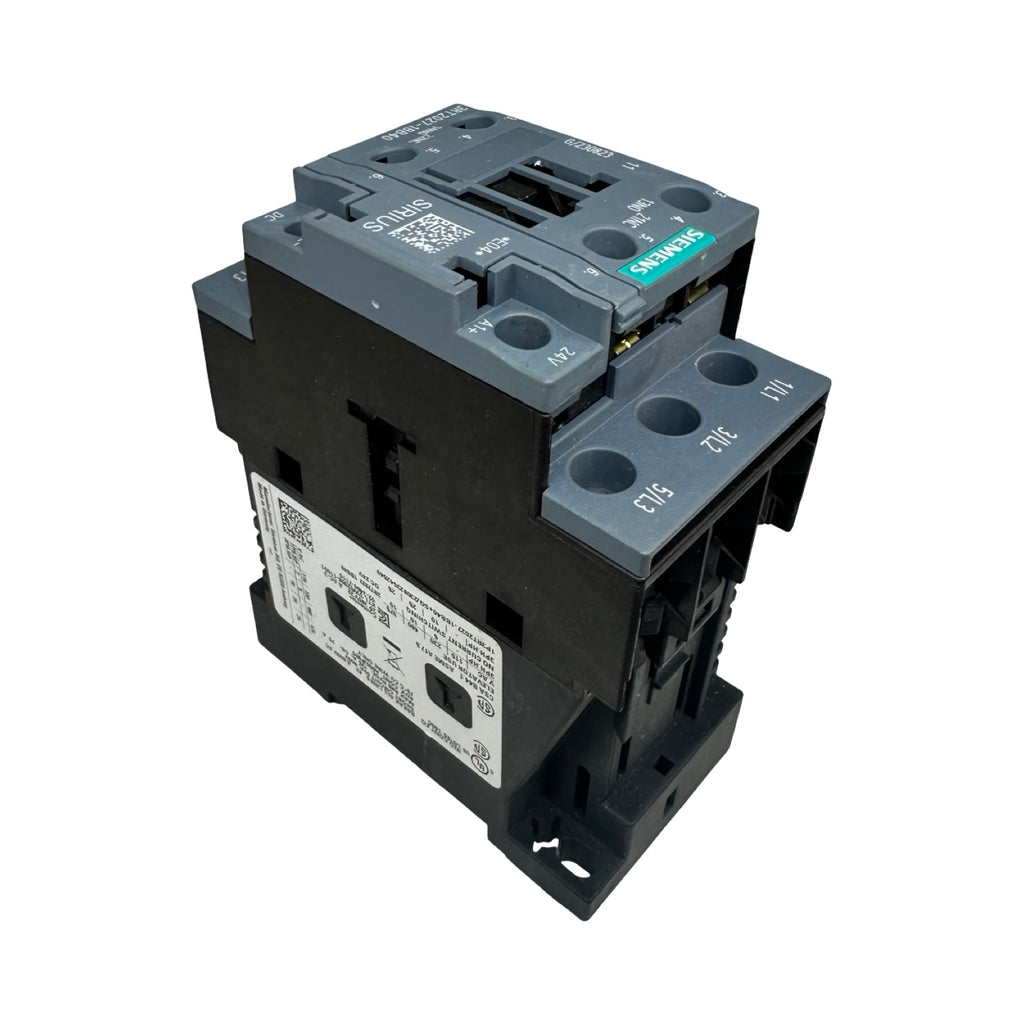 Siemens SIRIUS 3RT2027-1BB40 Leistungsschütz 24V DC 3-polig 12,5kW