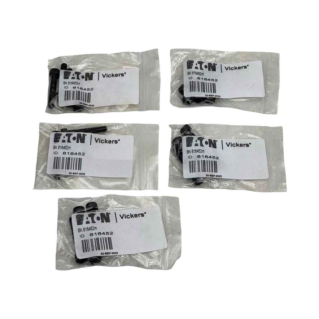 20x Eaton Vickers BK616452m Schrauben ID 616452 Hydraulik Ventil