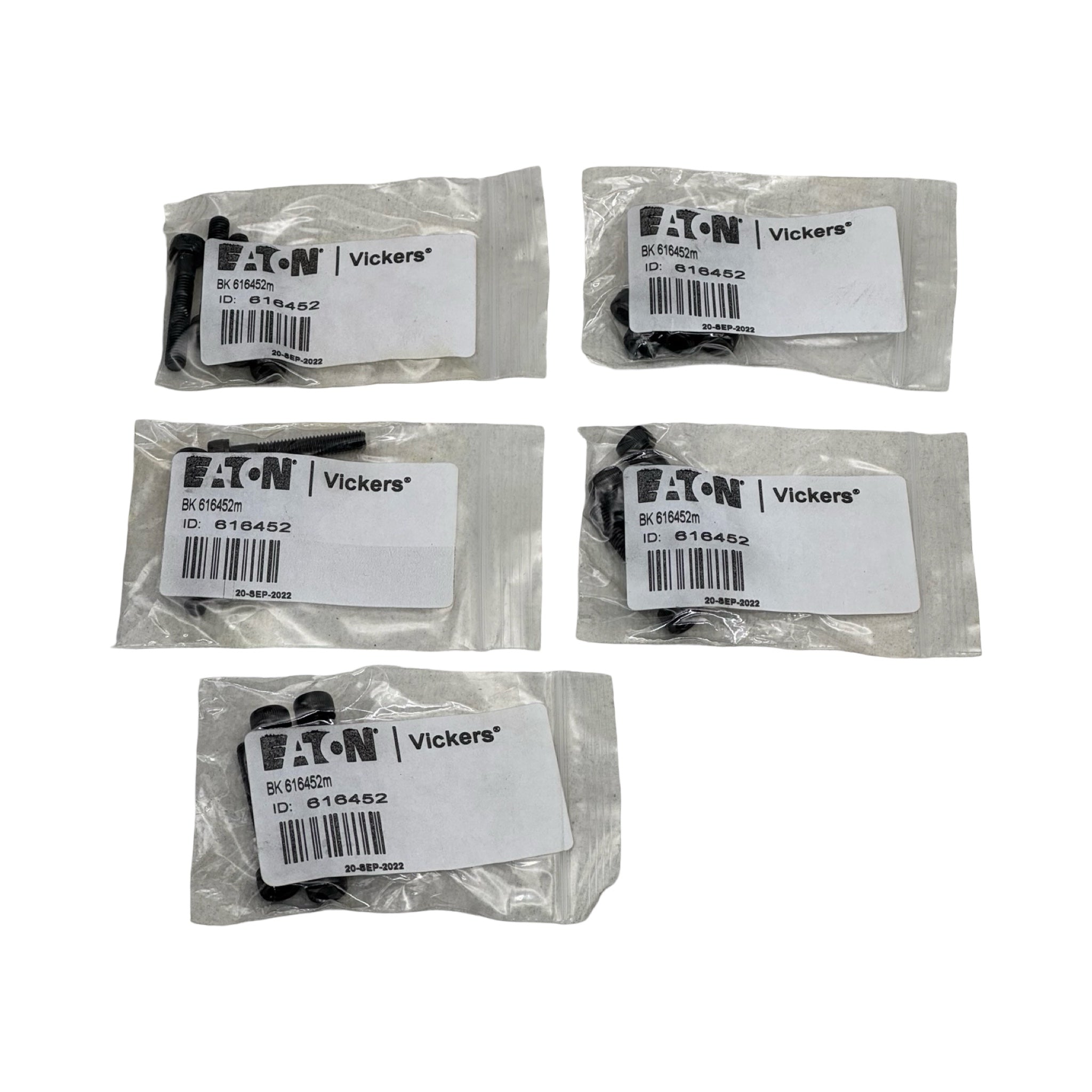 20x Eaton Vickers BK616452m Schrauben ID 616452 Hydraulik Ventil