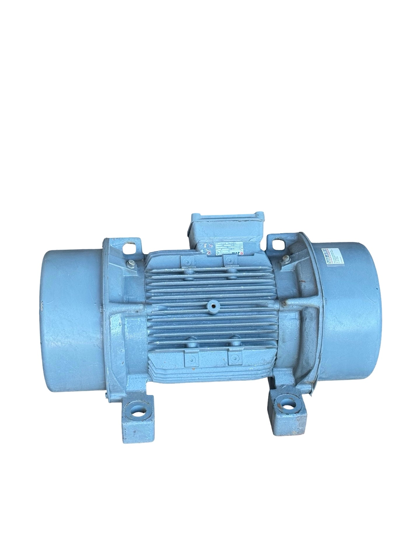 JVM Jöst JU 246-950 Vibrationsmotor 3kW Unwuchtmotor 400V IP66 975rpm