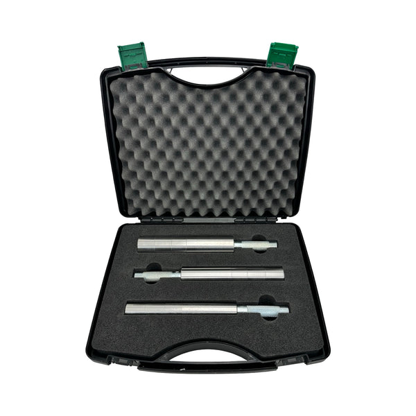 Stauff DORNVOS Prüfkopfer Satz DN31 DN41 DN51 Prüfkopf Set Koffer HCS-DOR-3151