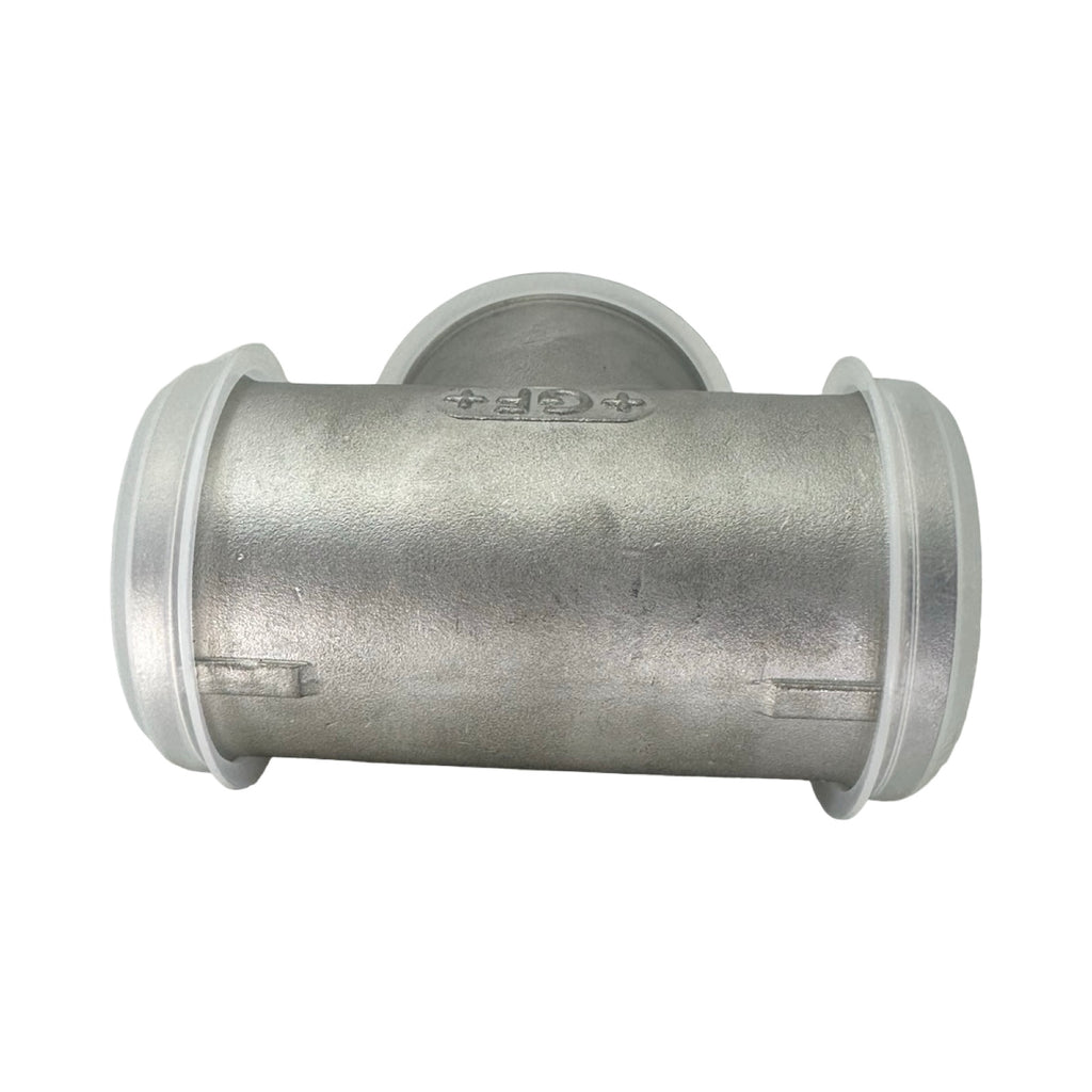 T-Stück Edelstahl 1 1/2 Zoll 316 VA Rohrfitting T-Form DIN 7716