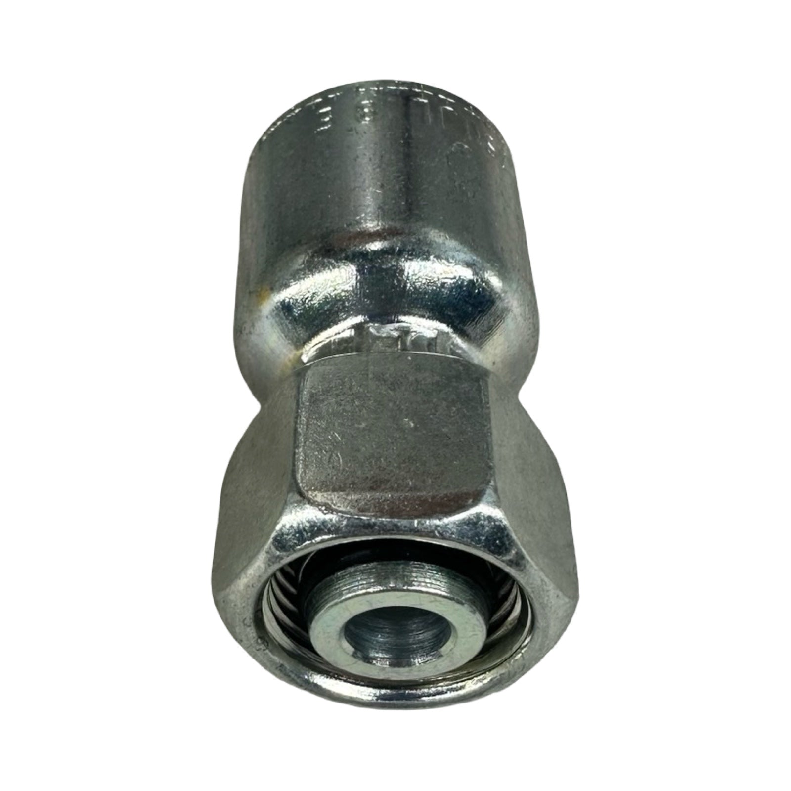 5x Parker DKOL DN08 1CA48-12-5 Hydraulikverschraubung Überwurfmutter