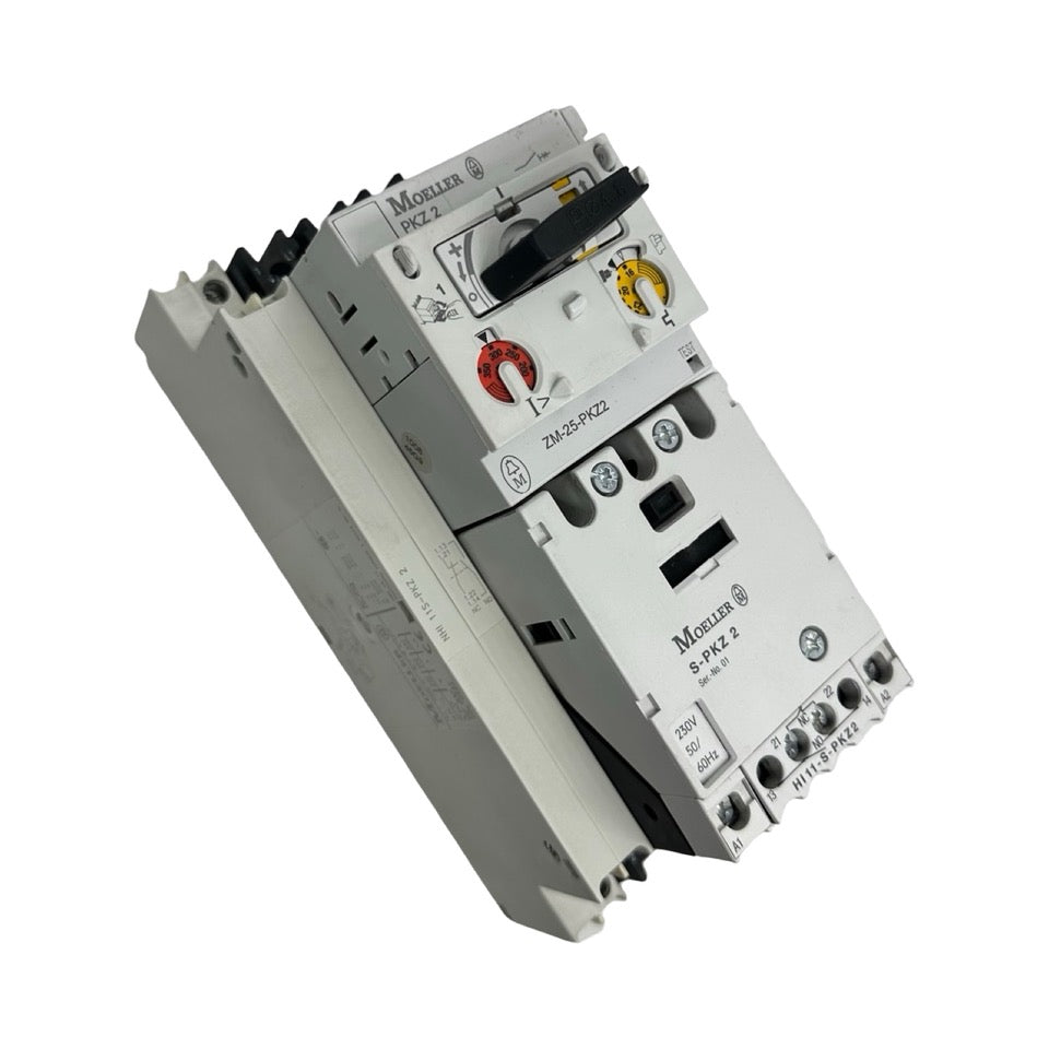Moeller PKZ2 ZM-25 Motorschutzschalter 25A Leistungsschalter S-PKZ2