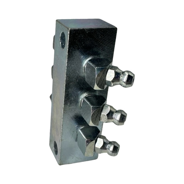 Schmiernippel BGR00003 Schmierleiste Verteilerblock 3-fach