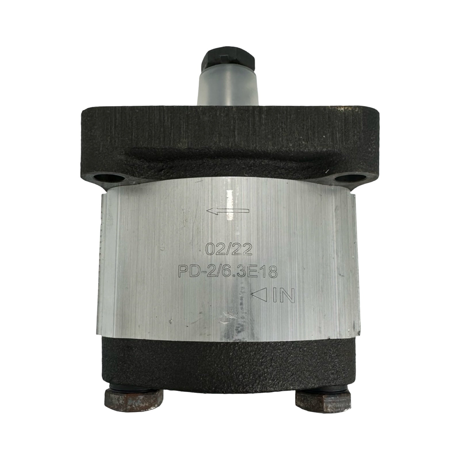 Parker PD-2/6.3E18 Hydraulik Zahnradpumpe Flanschpumpe Industrie