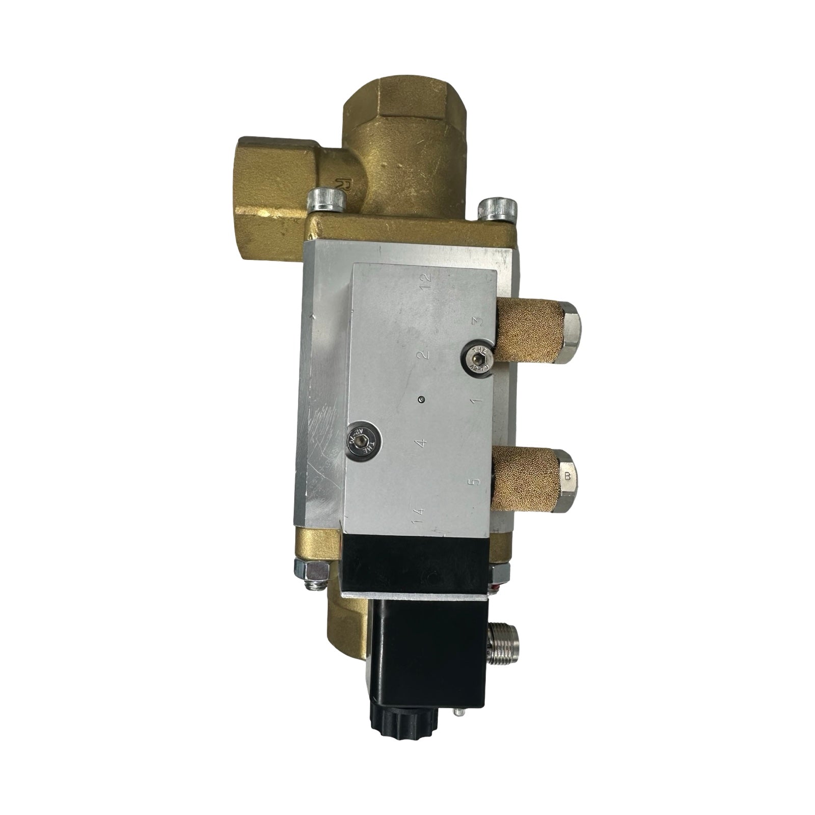 HYDAC 3825364 Magnetventil CX07 -3/2-F/C-2/15/100/012/PV-24V-M12-DR -100bar