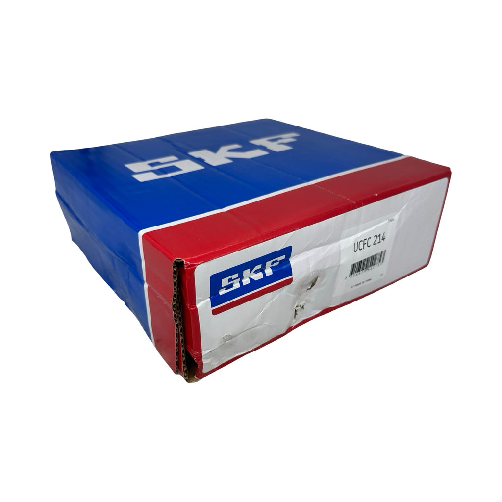 SKF UCFC 214 Flanschlager Vierloch Lagergehäuse Gusseisen Industrie
