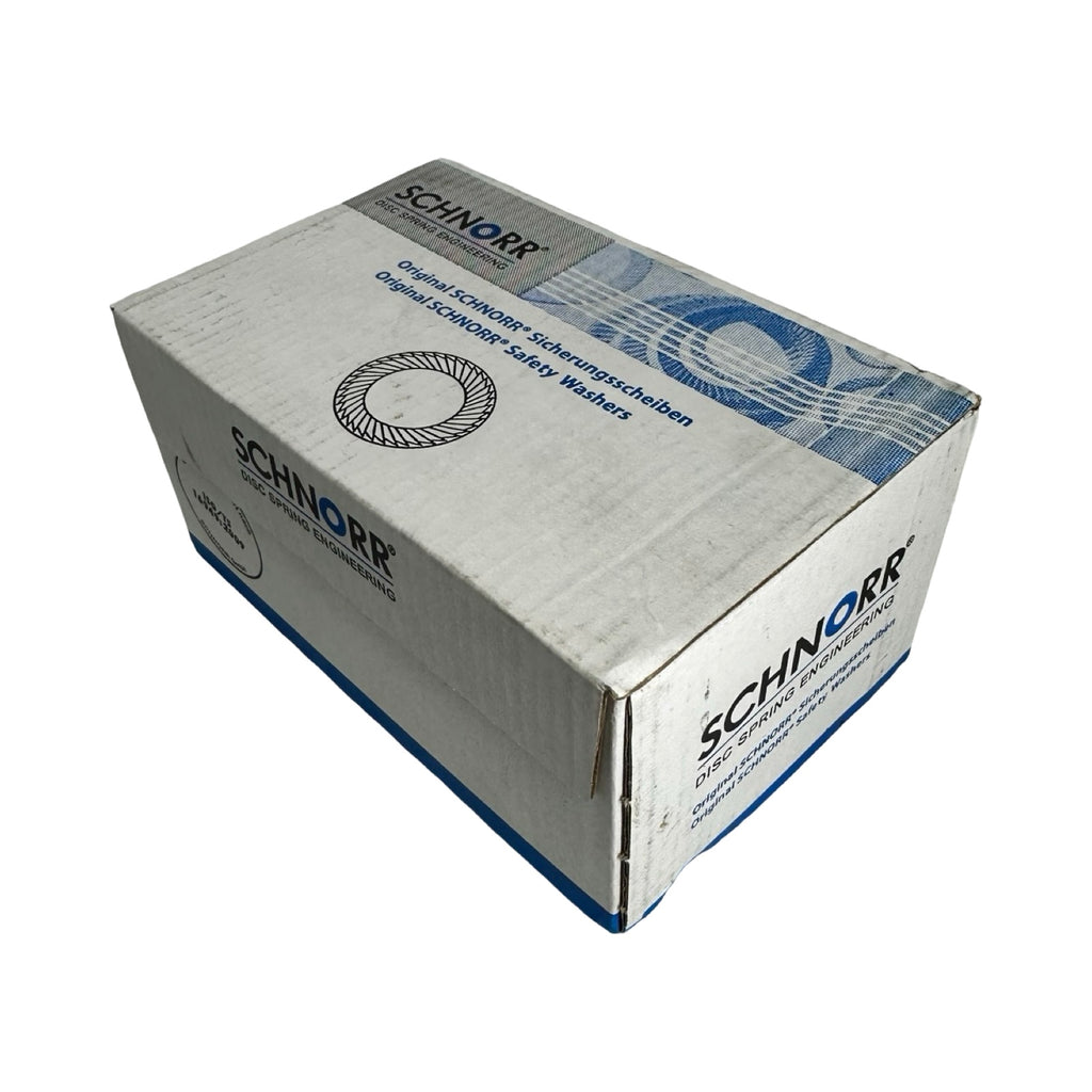 100x Schnorr Sicherungsscheiben S22 436600 Spannscheiben M22