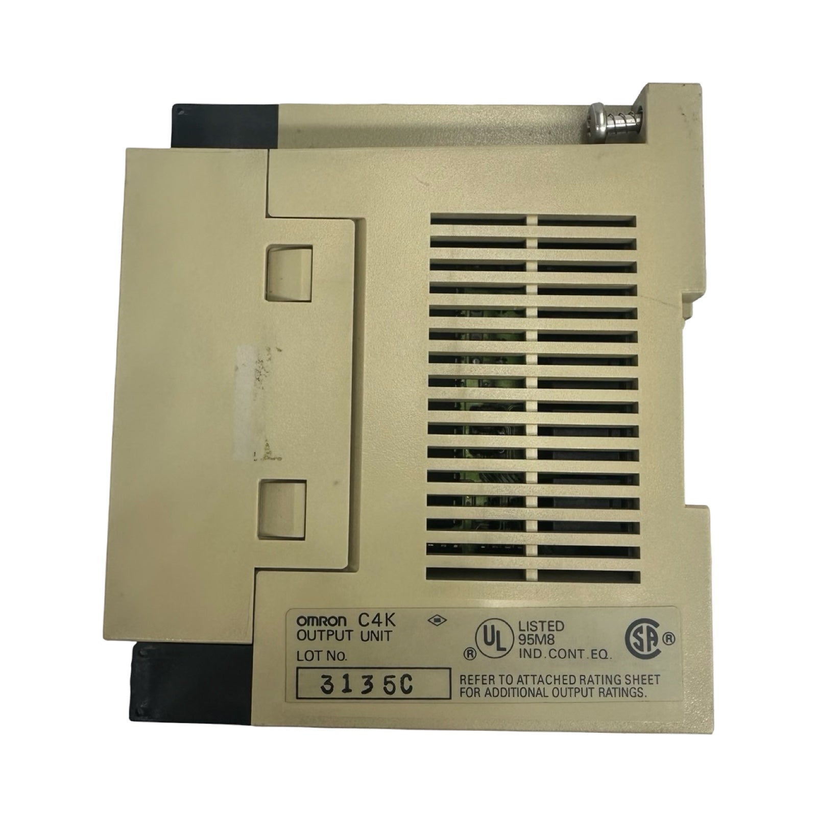 Omron C4K-OR2 Output Unit SPS Ausgangsmodul 24VDC 250VAC 2A PLC
