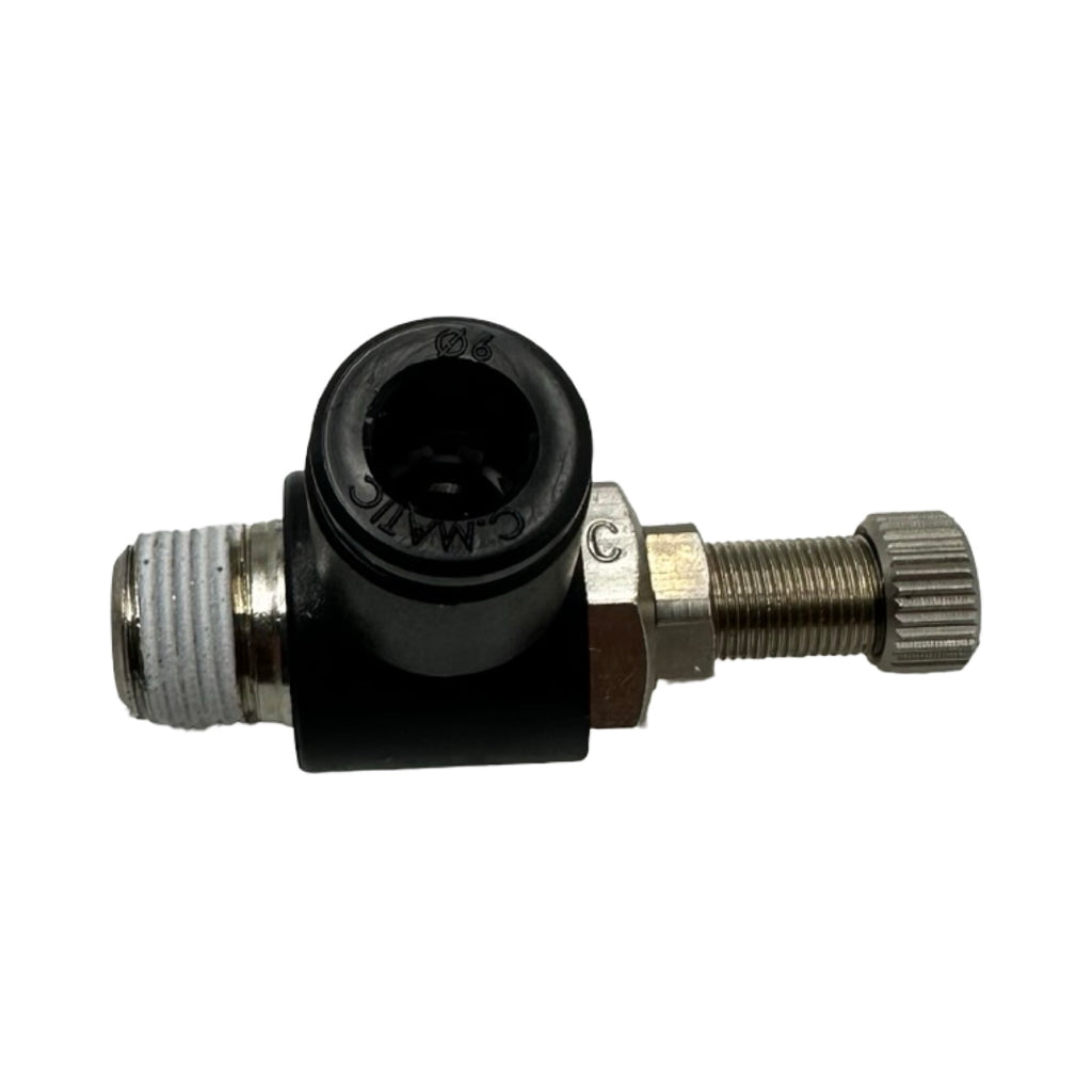 10x Flexion FCValve ESL6-01-FX Drosselrückschlagventil G1/8 Pneumatik 10x