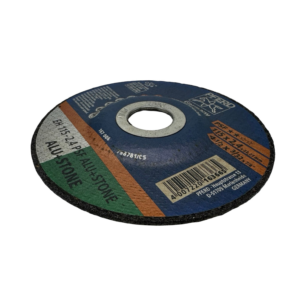 21x PFERD Trennscheibe EH115-2,4 PSF Alu Stone 115x2,4mm 22,23mm