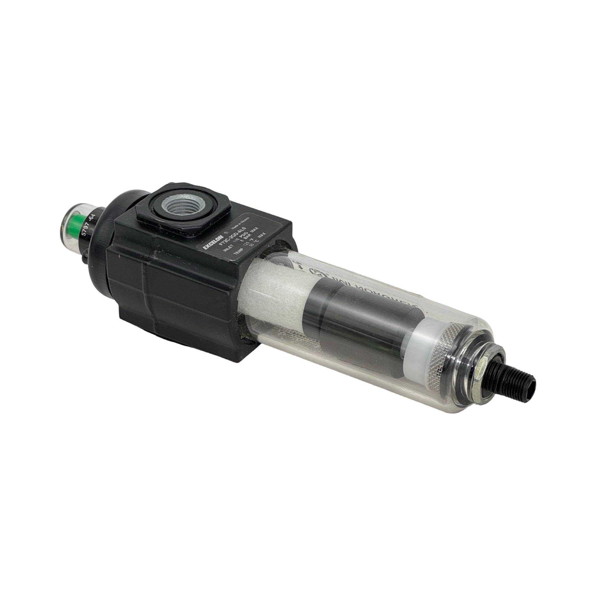 IMI Norgren Excelon F72C-2GD-AL0 Druckluftfilter G1/4 8bar Pneumatik