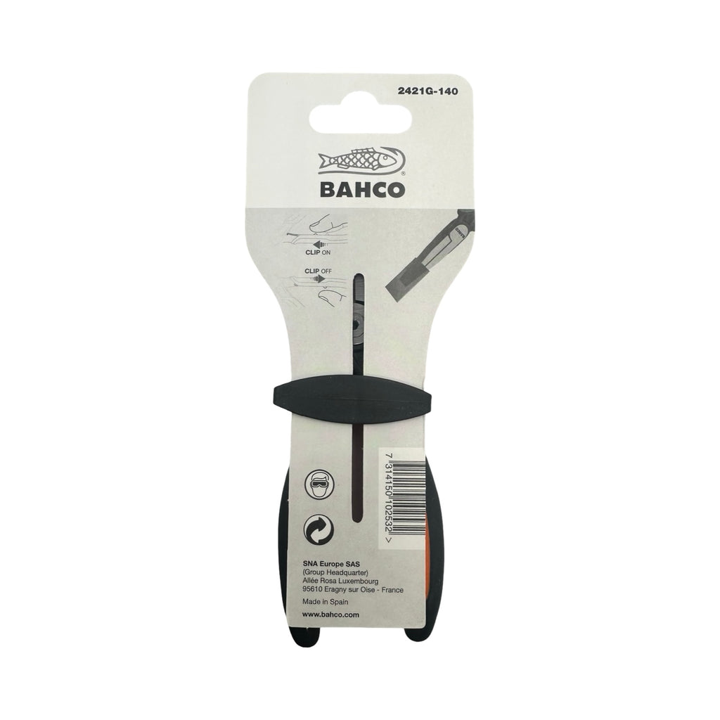 Bahco 2421G-140 Ergo Spitzzange 140mm Langbeckzange Präzisionszange