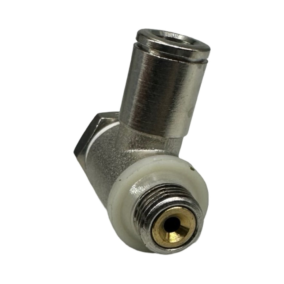 10x Landefeld GRLAQS 186 H MSV Drosselrückschlagventil G1/8 6mm Winkel