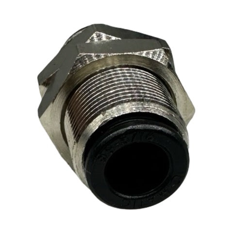 10x Flexion EPM8-FX Bulkhead Steckverschraubung Edelstahl 13960581 10x