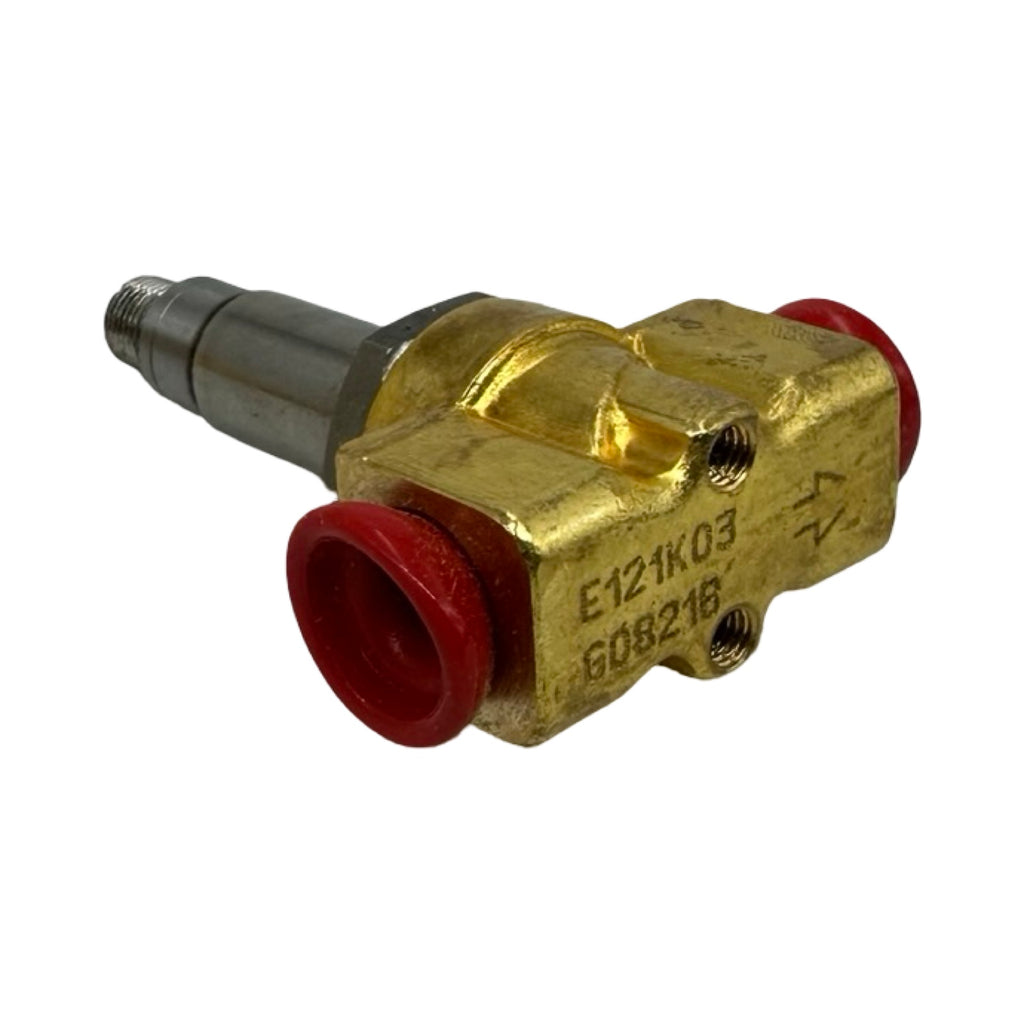 Parker E121K03 2-Wege Ventil Hydraulikventil Kugelventil Inline