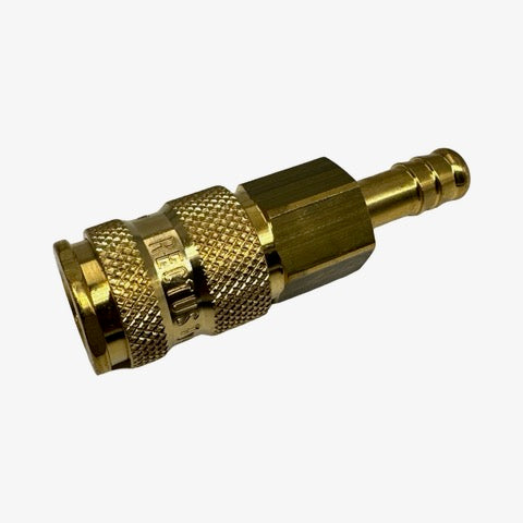 3x RIEGLER Verschlusskupplung LW09-MM 25KBTF09BPX Schlauchkupplung Messing