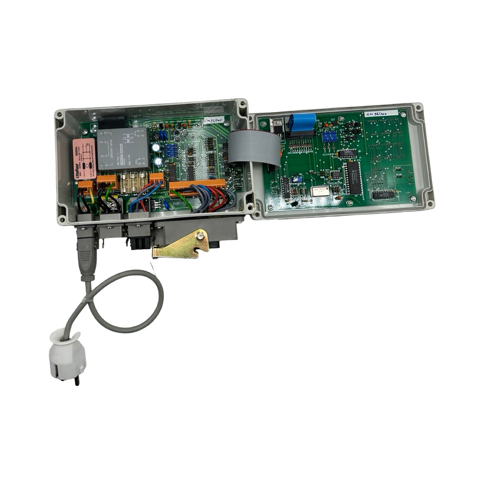 Dübi-Tech SECI Printer Steuerung G722 Bediengerät Steuerbox 230V
