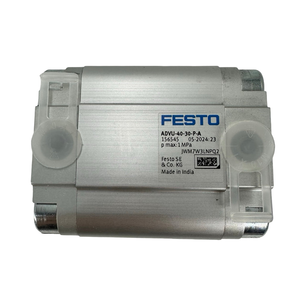 Festo ADVU-40-30-P-A Kompaktzylinder Pneumatikzylinder 40mm Hub 30mm