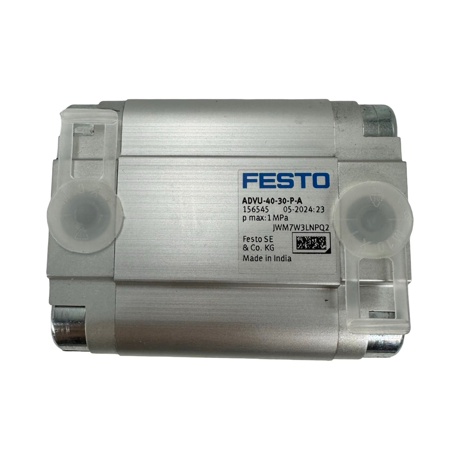 Festo ADVU-40-30-P-A Kompaktzylinder Pneumatikzylinder 40mm Hub 30mm