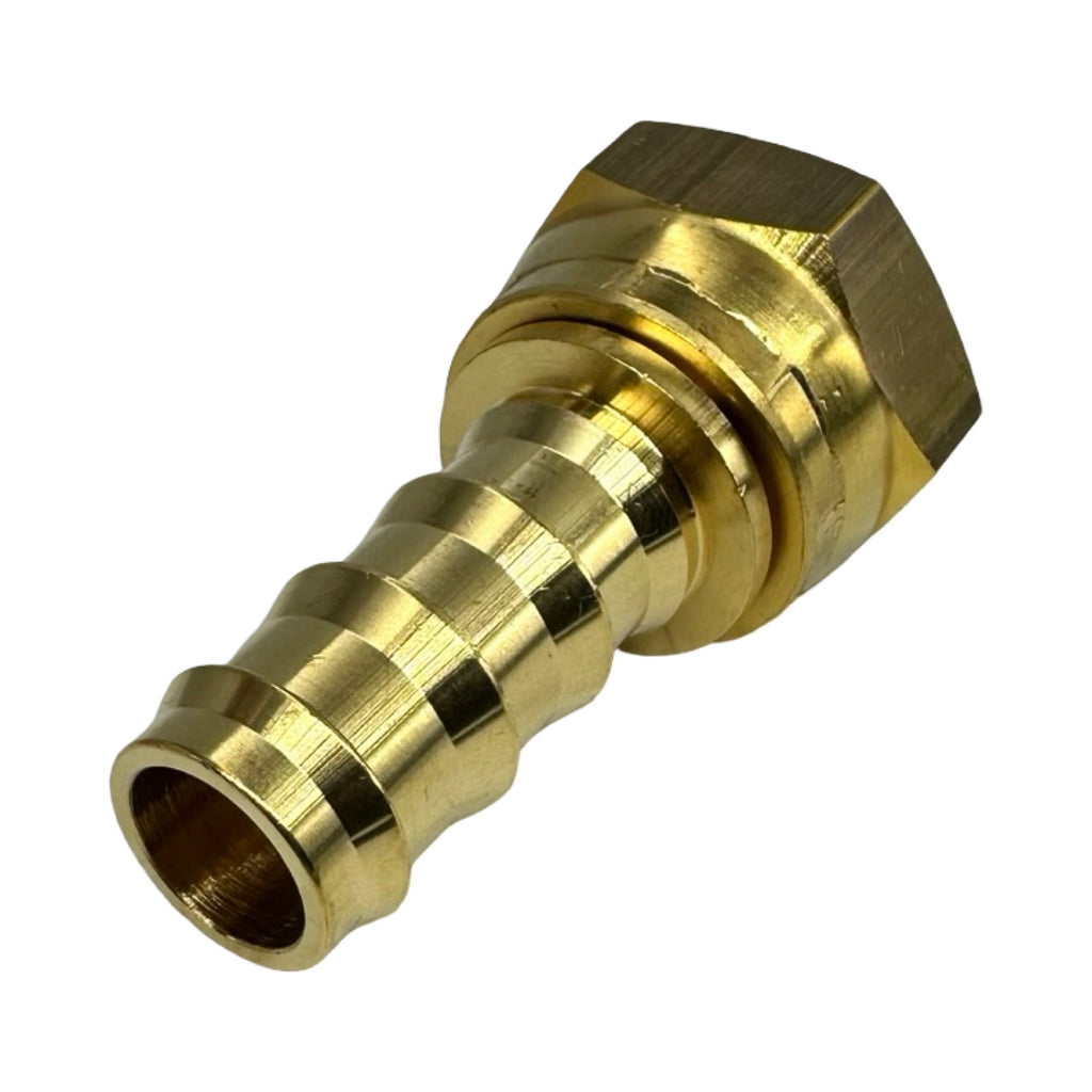10x Parker 3C382-18-10BK Schlauchverschraubung Female Metric Swivel