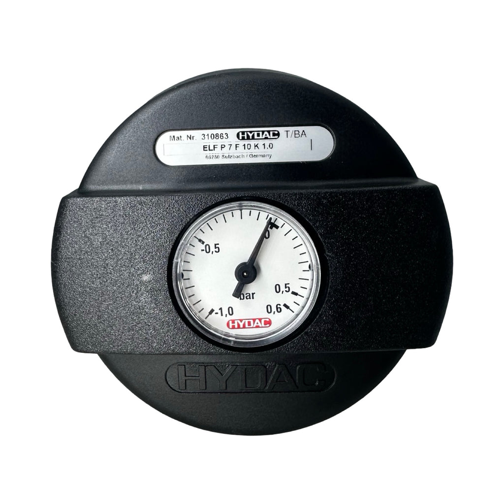 HYDAC 310863 Tankbelüftungsfilter ELFP7F10K1.0 Belüfter Manometer