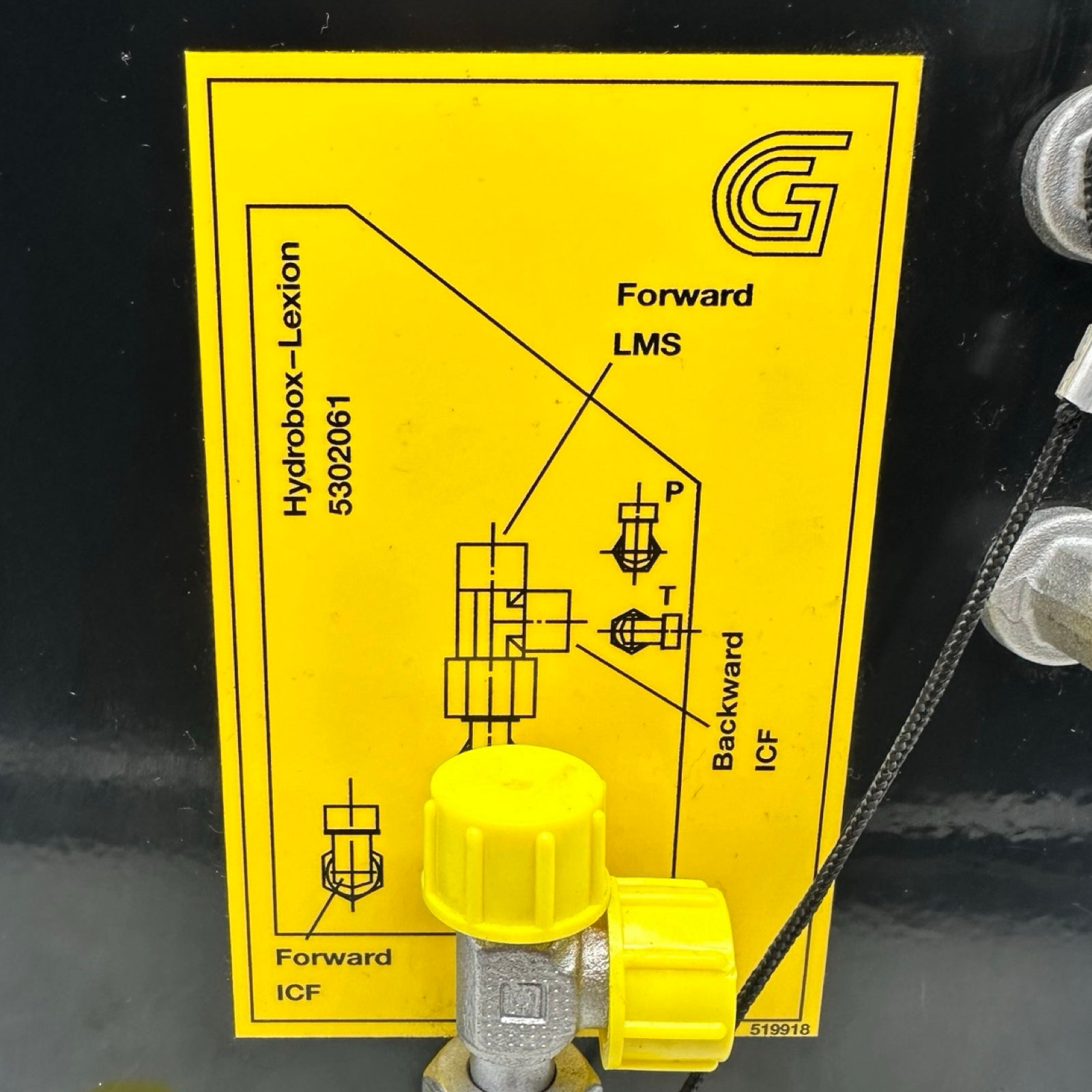 HYDAC Hydrobox Lexion 5302061 Hydrauliksteuerblock Ventilblock System