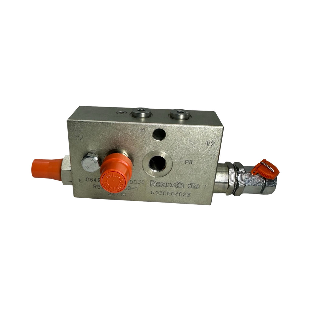 Bosch Rexroth VBC78 DC T-E Ventilblock Hydraulik 084992030240030