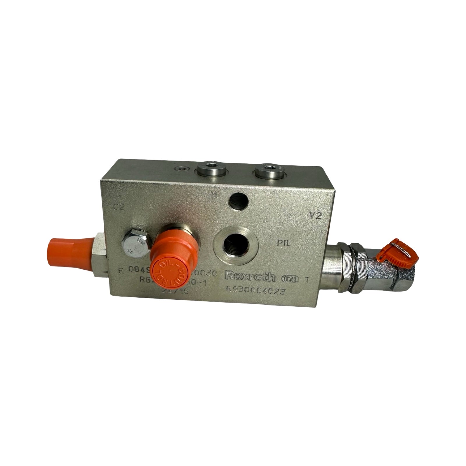 Bosch Rexroth VBC78 DC T-E Ventilblock Hydraulik 084992030240030