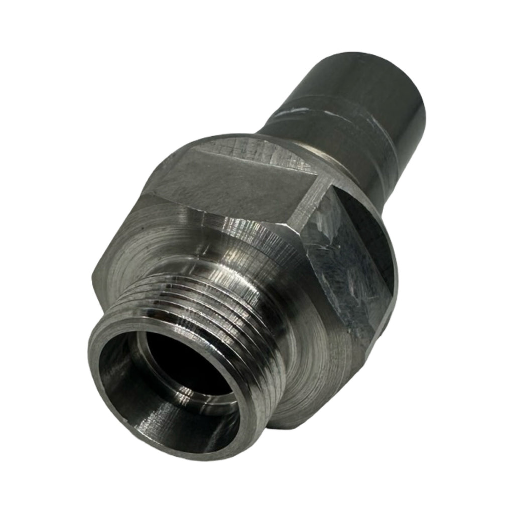 Stäubli SP-ST10.7422/L Schnellkupplung Hydraulik Kupplung Edelstahl