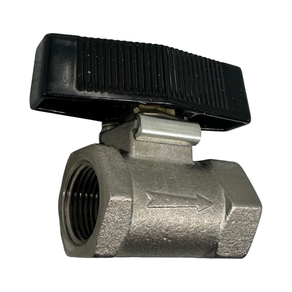 Parker Kugelhahn 46020717 Edelstahl Absperrventil Innengewinde