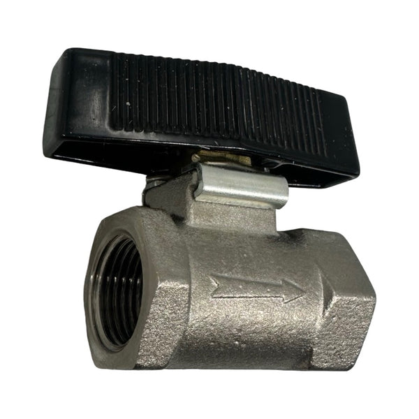 Parker Kugelhahn 46020717 Edelstahl Absperrventil Innengewinde