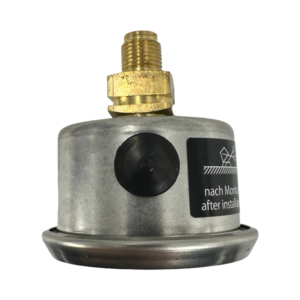 WIKA Manometer 0-10 bar G1/8B Druckmesser EN837-1 Anzeige CL2.5
