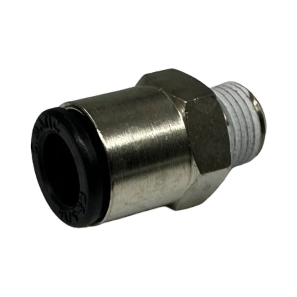 10x Flexion EPC8-01-FX Pneumatik Steckverschraubung 8mm G1/8 Fitting