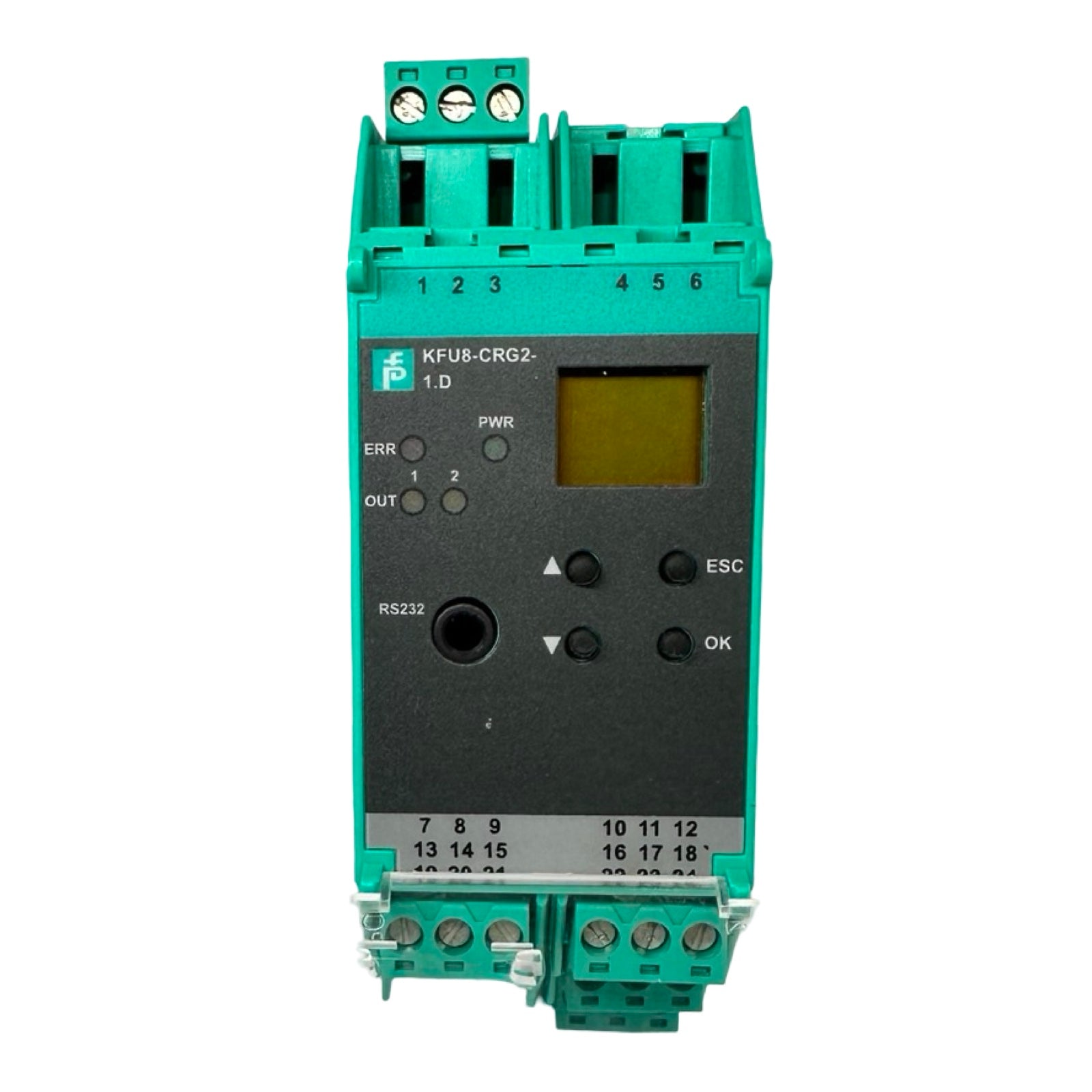 Pepperl+Fuchs KFU8-CRC2-1D K-System Signaltrenner RS232 255623