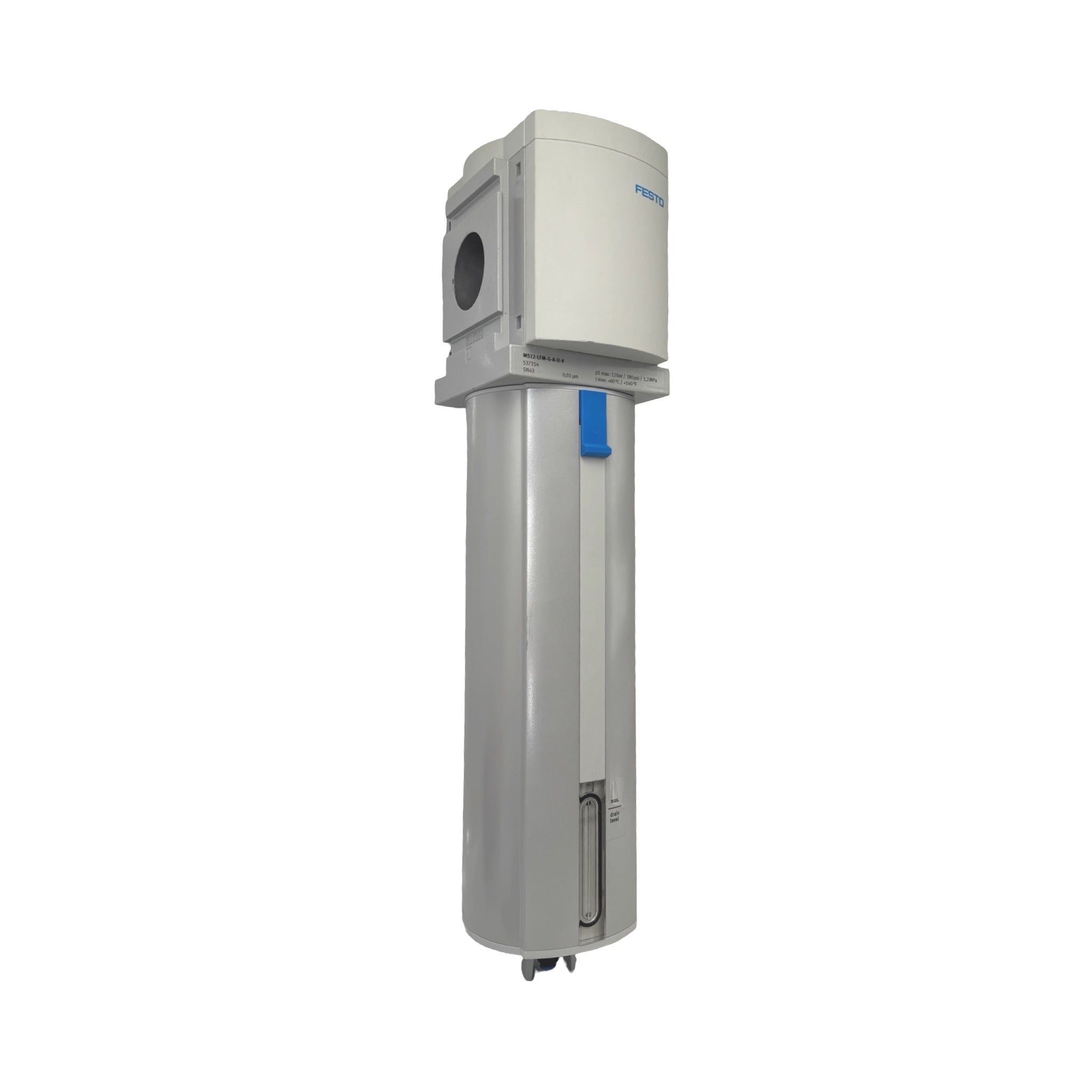 Festo MS12-LFM-G-A-U-V 537154 Druckluftfilter 0,01µm 12bar Luftaufbereitung