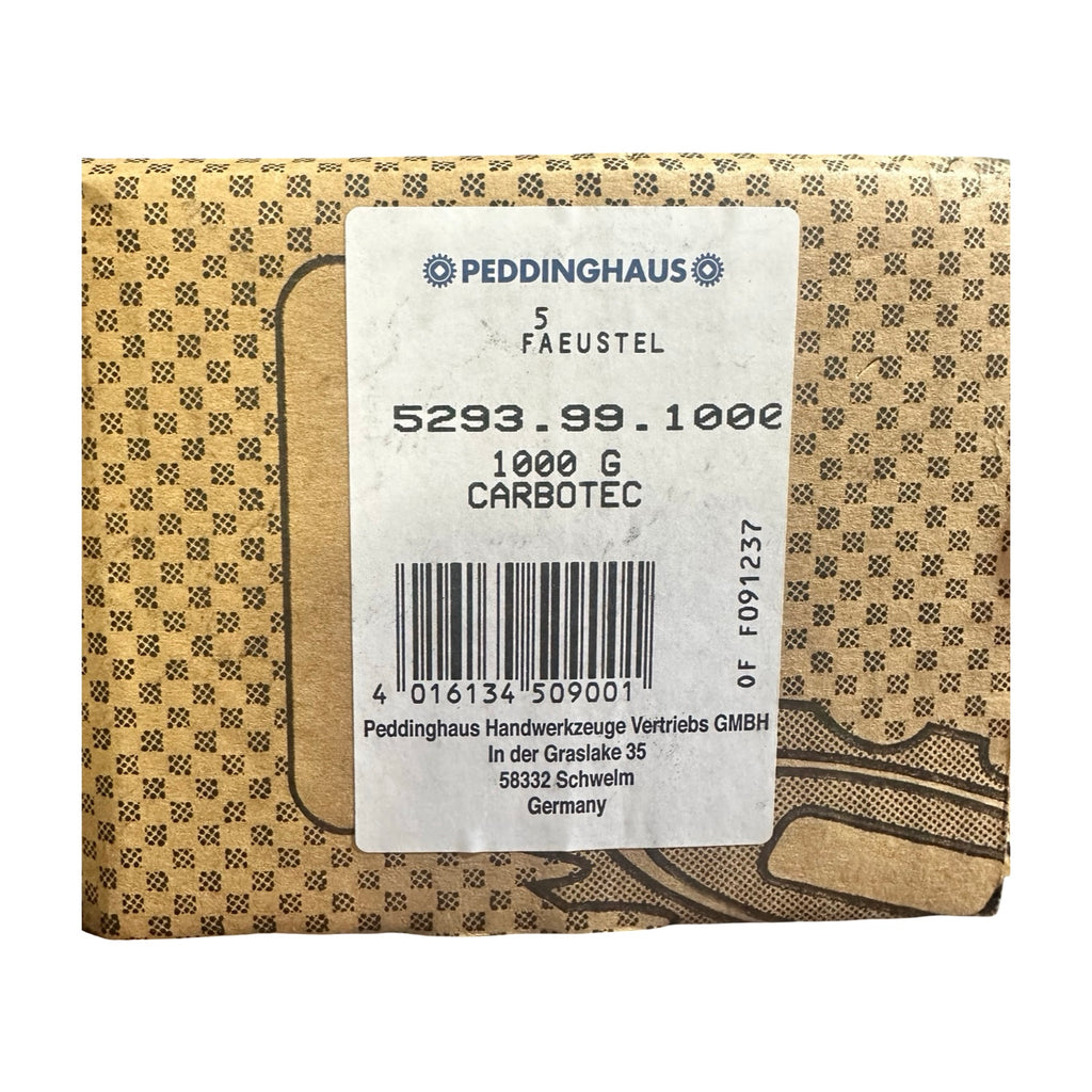Peddinghaus Fäustel 1000g Carbotec Schonhammer Rückschlaghammer 5293.99.1000